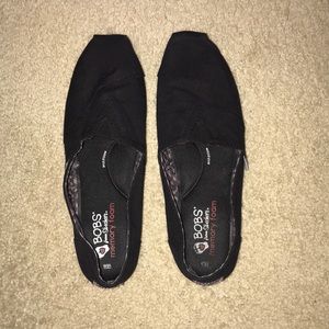 black memory foam bobs